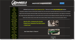 Desktop Screenshot of jdwheels.com